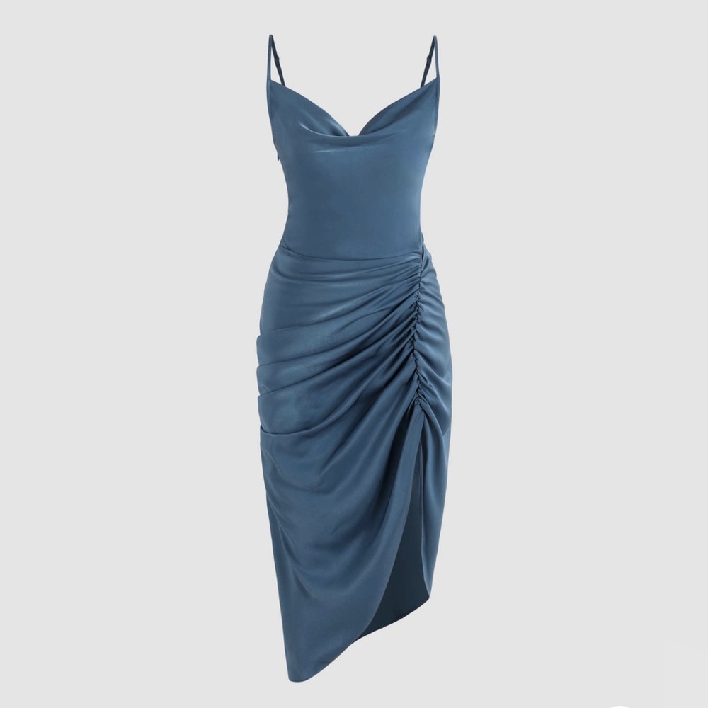 Cider Silky Sexy Dress